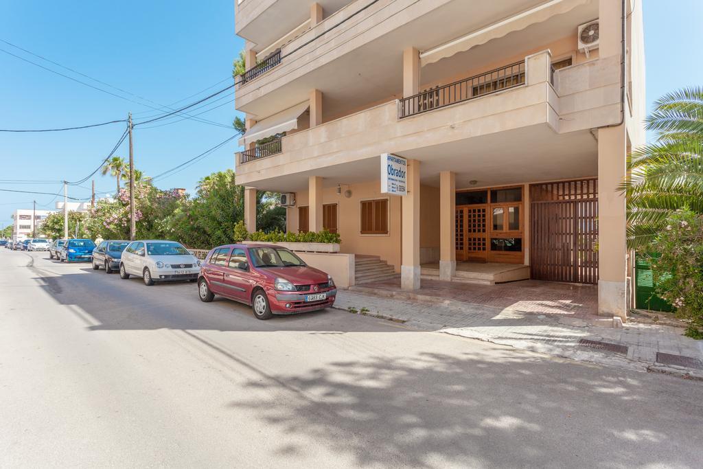 Apartamentos Obrador Colonia de Sant Jordi Exterior photo
